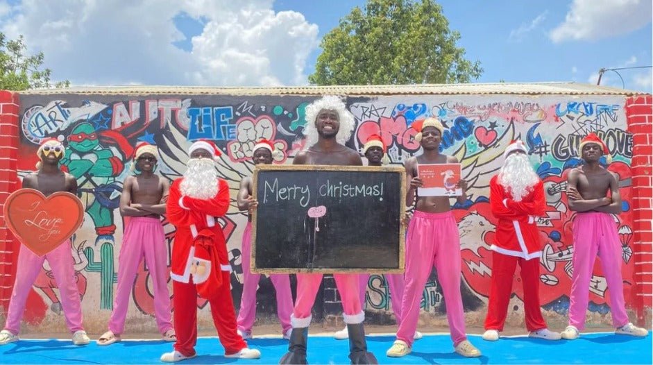 Unique African Video Gift – Personalized Christmas Dance 🎅 - Africa Video Wishes