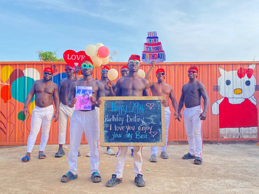 Greeting Video From Africa | Personalized African Dance Gift
