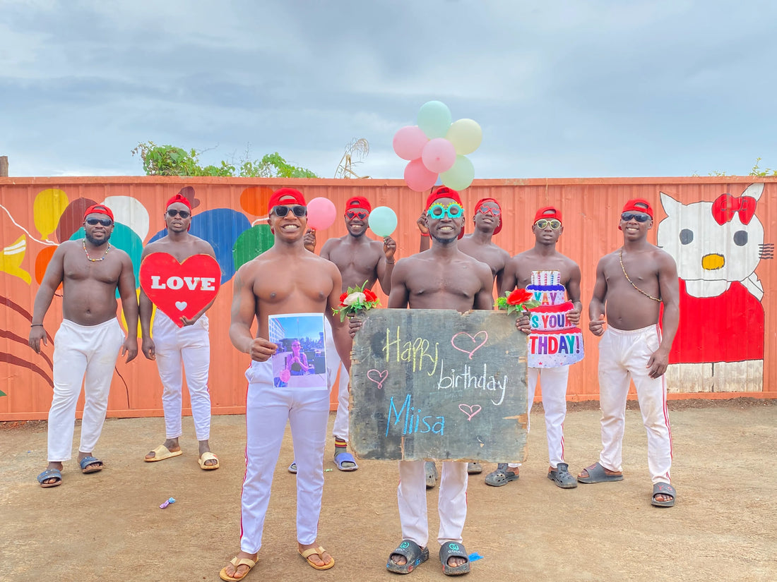 African Happy Birthday Video – Personalized African Dance Greeting Gift