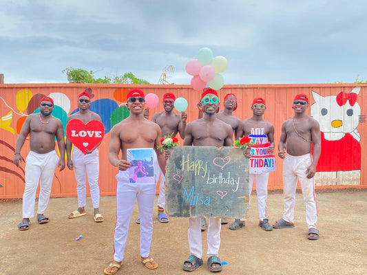 African Happy Birthday Video – Personalized African Dance Greeting Gift