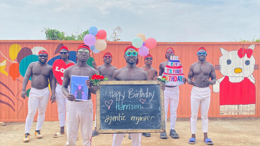 African Birthday Video Worldwide – Send Personalized Dance Wishes Anywhere 🌍🎂 - Africa Video Wishes