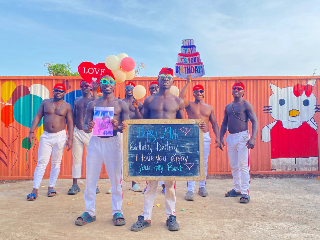 African Dance Greeting Video – The Most Heartfelt Personalized Gift From Africa - Africa Video Wishes