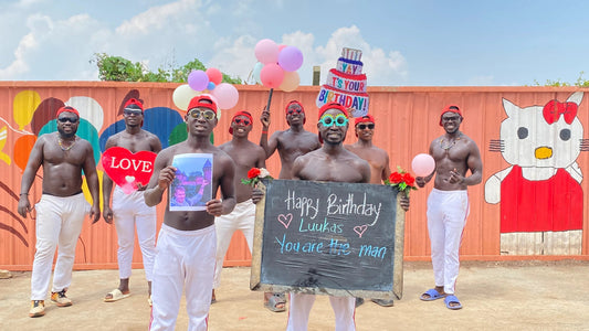 African Happy Birthday Video for Friends – The Most Unforgettable Gift You Can Send - Africa Video Wishes