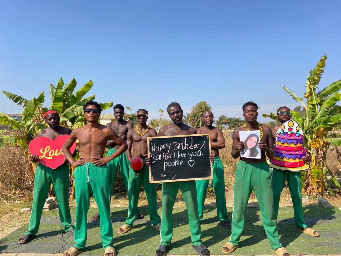 Birthday Dance Video – The Most Unique Personalized African Dance Gift