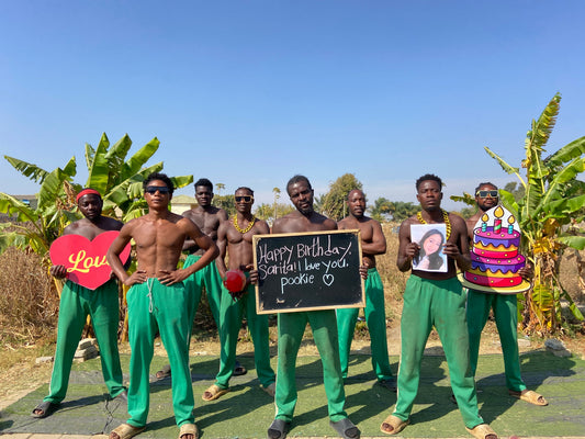 Birthday Dance Video – The Most Unique Personalized African Dance Gift