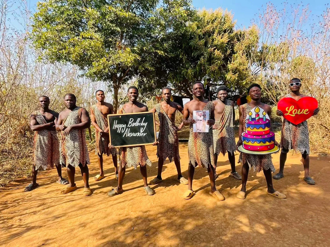 Personalized Dance Greeting Video Message — The Most Emotional & Unforgettable Gift You Can Send - Africa Video Wishes