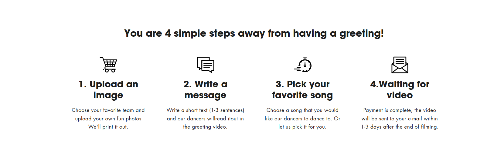 AfricanJoyflixs, Wishes Made Visual, Wishes From Africa, Africa-Greeting.com, greeting video from Africa, personalized greeting, African dance greeting, birthday greeting video, custom video gift, wishes from Africa,African Birthday Wishes,
Video From Africa, Greeting Dance Video, personalized greeting video, african video greetings, dance greetings, birthday video wishes, custom video message, greetings from Africa, unique video gift, African birthday wishes, wedding dance video, anniversary video wishes, 