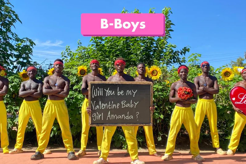 Personalized Valentine Greeting Video from Africa
