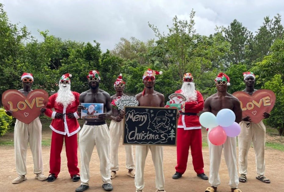 African Christmas Greeting Video – Personalized Dance Wishes 🎄 - Africa Video Wishes