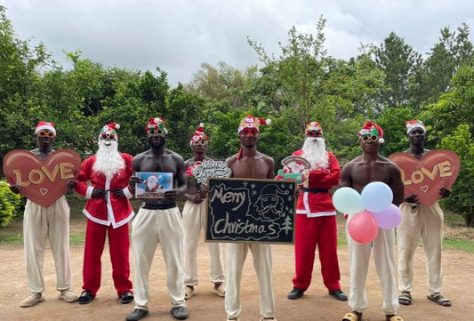 African Christmas Greeting Video – Personalized Dance Wishes 🎄 - Africa Video Wishes