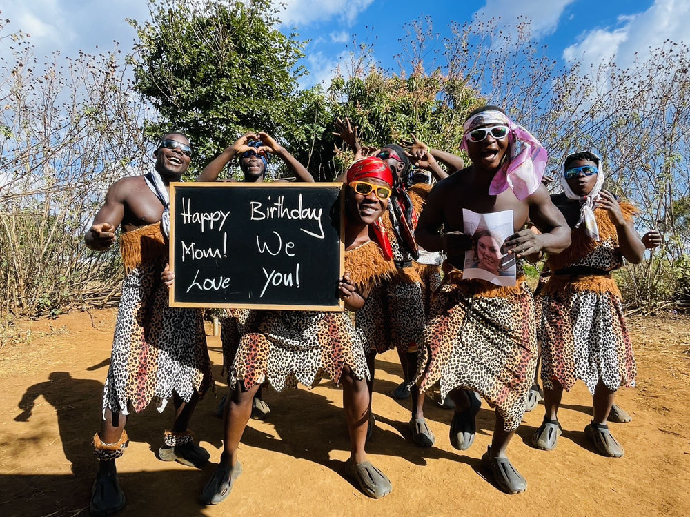 African Dance Greeting Video personalized video from Africa