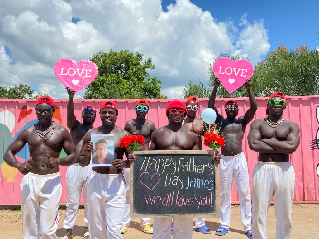 african birthday video wishes personalized dance greeting from africa