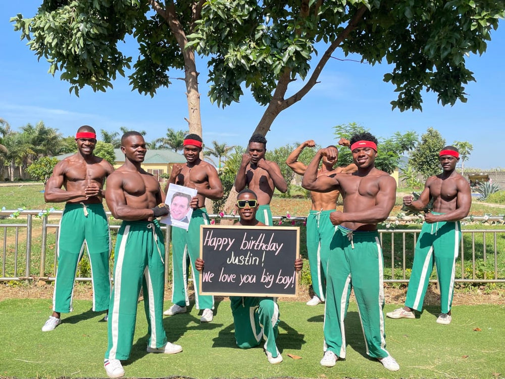 Funny African Birthday Video personalized dance gift