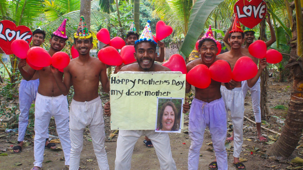 Personalized African birthday and greeting video from Africa