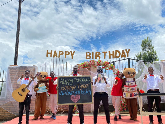 personalized african cultural dance video