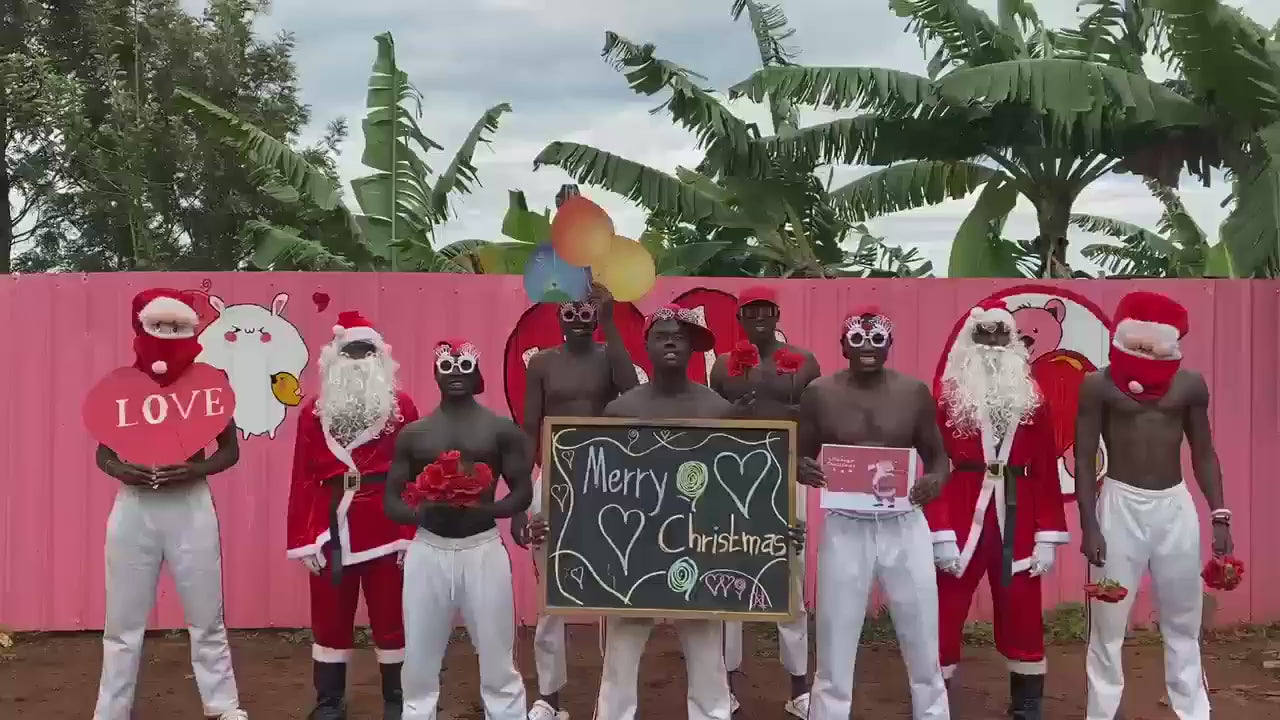 Christmas Birthday & Holiday Greeting Video | African Personalized Dance Message
Make birthdays & holidays unforgettable with a joyful African dance greeting video. Personalized & digital delivery.
AfricanJoyflixs, Wishes Made Visual, Wishes From Africa, Africa-Greeting.com, greeting video from Africa, personalized greeting, African dance greeting, birthday greeting video, custom video gift, wishes from Africa,African Birthday Wishes,
Video From Africa, Greeting Dance Video, personalized greeting video, afr