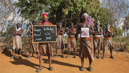 Greeting Video from the Jungle Boy – Personalized Birthday &amp; Special Occasion Videos from Africa🎉
