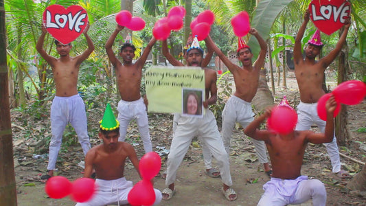 Personalize Dance Greetings video from White Team 🎉❤