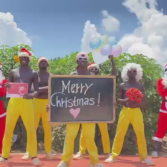 Cultural Christmas Dance Greeting | Wishes Made Visual Custom Video Message